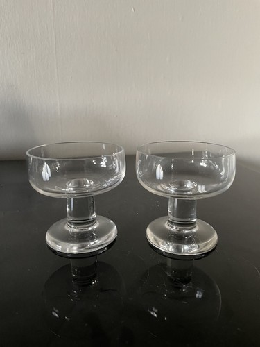 2 likörschalen - 60/70-er:,