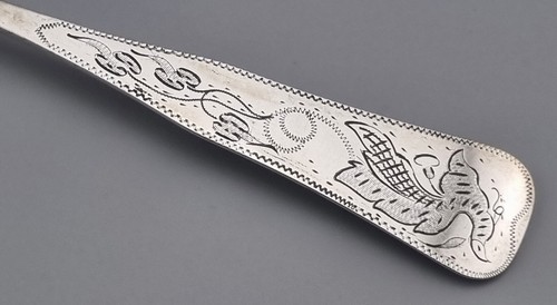 Antiker tafellöffel silber - antiker,