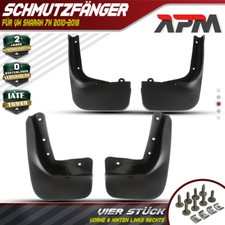 4x Spritzschutz Schmutzfänger