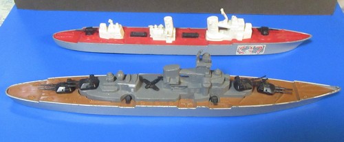 Matchbox kriegsschiffe sea - 2,