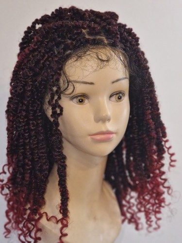 Perücke twist wig full - perücke,