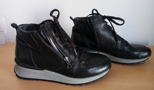 *Waldläufer*Stiefeletten, Schuhe, Halbschuhe Gr.7 Weite H Leder