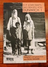 H.P. Lovecraft Manga: Das Grauen von Dunwich 1 | Gou Tanabe | Taschenbuch | 2024