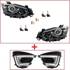 Scheinwerfer Set + LED-Tagfahrlichter  als Set für MAZDA CX5 11/11-02/15