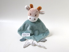 Nattou Giraffe Luna & Axel Dreiecktuch Kuh Stickerei Schmusetuch Kuschel  (T233)