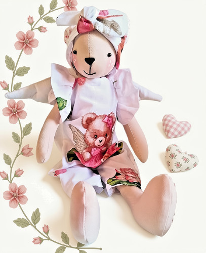 Herzzauber bär lilo engelchen - bär,
