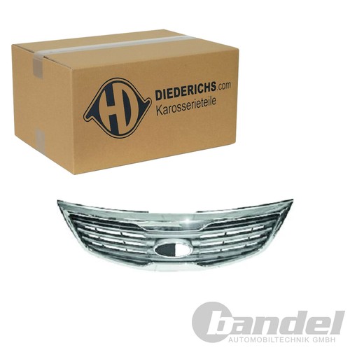 Diederichs kühlergrill chrom - diederichs,