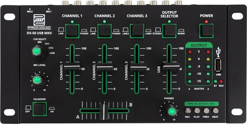 Mixer kanal mischpult - dj,
