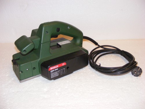 Handhobelmaschine elektrisch