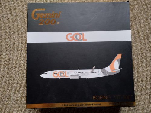Boeing b737 800 - boeing, gol