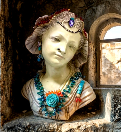 Ooak neoklassizistische frau - neoklassizistische,