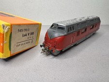 Spur TT Diesellok V200 DB blau/rot, Zeuke/   OVP, prima aus Sammlung