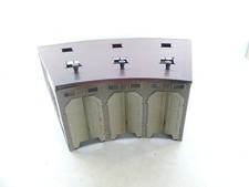 Märklin H0 7028 Lokschuppen Blech, ohne Oberlichtfenster, TOP ohne OVP #62356