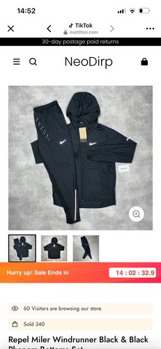 Nike miller men tracksuit - miller, men's
