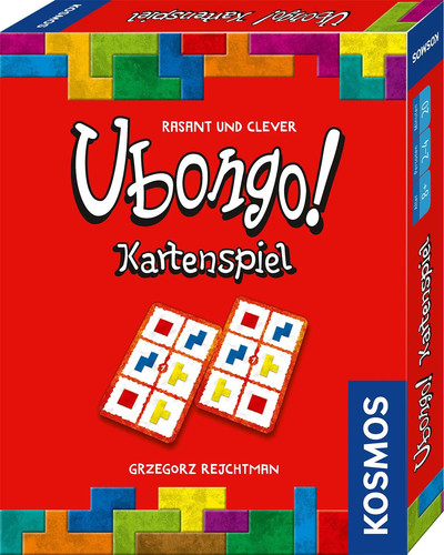 Ubongo kartenspiel - ubongo!,