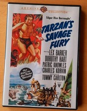 Tarzan Savage Fury mit Lex Barker - Englische Originalausgabe 