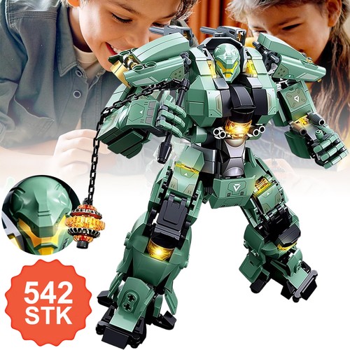 Mech roboter bausteine 542 - roboter,
