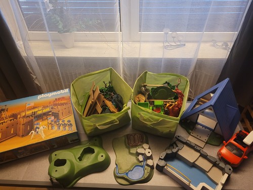 Playmobil fort bravo set 3773 - fort,