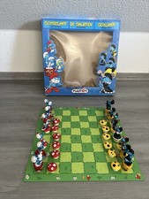 Peyo 2009 Plastoy Schlümpfe Schachspiel