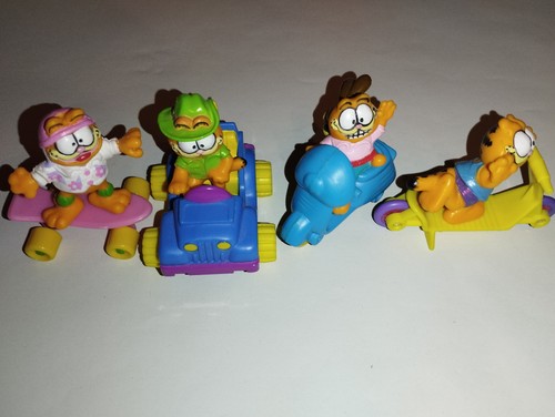 Mcdonalds garfield figuren - mcdonalds, garfield,