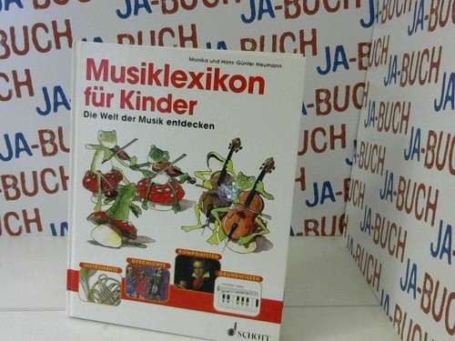 Musiklexikon für kinder die - musiklexikon, kinder: