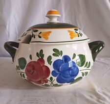 V & B Bauernblume Schüssel mit Deckel Villeroy und Boch