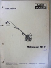 SACHS DOLMAR Motorsense NB01