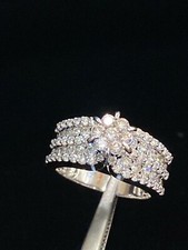 Pave 1,53 Cts Runde Brilliant