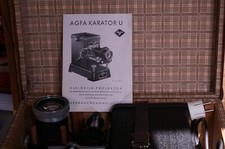 Agfa Karator U Kleinbild - Projektor mit Transportkoffer,Sehr guter Zustand