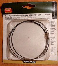 Proxxon 28180 Bandsägeblatt MBS 220/E 14 ZPZ 1060 x 3,5 x 0,4 mm ovp Minimot
