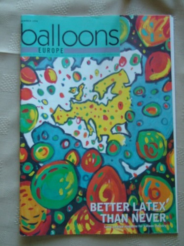Balloons europe summer 1990 - europe,