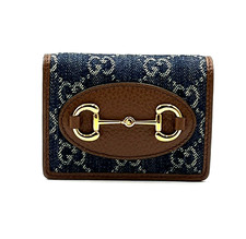GUCCI Horsebit 1955 card case