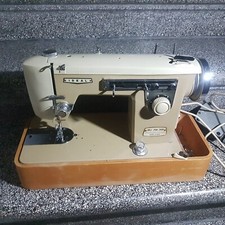 IDEAL NÄHMASCHINE VOLL ZICK ZACK DELUXE