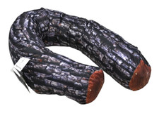 Zugluftstopper für Türen, 100 % Polyester 89,5 x 9,5 cm