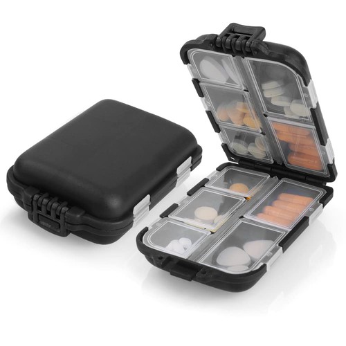 Tablettenbox tage pillendose - 7,