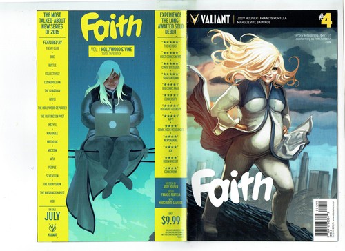 Fayith of 4 - (valiant, 1994)