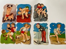 Alte Oblaten Glanzbilder