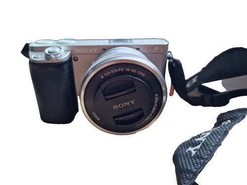 Sony alpha 6000 3mp - alpha,