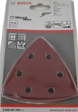 Bosch dreieckschleifpapier - bosch,
