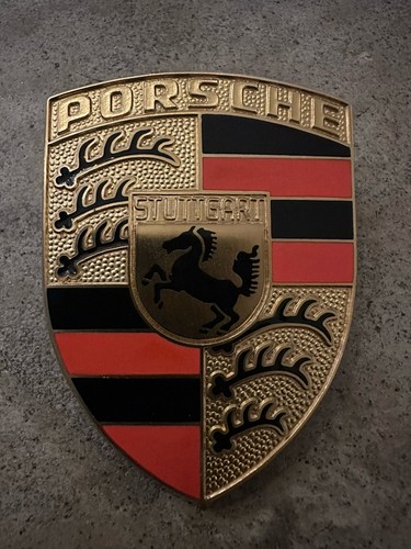 Porsche wappen modell - porsche,