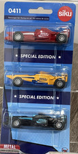 Siku 0411 rennwagen set - 0411, rennwagen-set