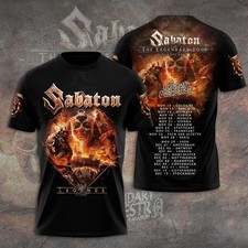 Sabaton The Legenday Tour