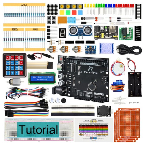 Freenove ultimate starter kit - ultimate,