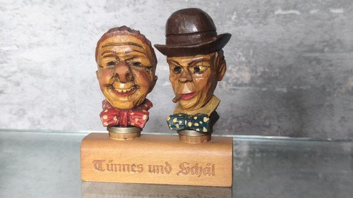 Tünnes und schäl figuren - und, ca