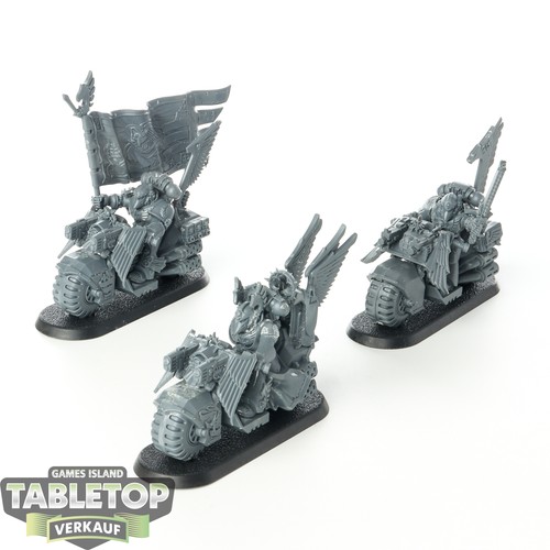 Dark angels 3x ravenwing - dark,