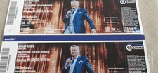 2 Tickets Front of Stage (FOS) Roland Kaiser Waldbühne Schwarzenberg