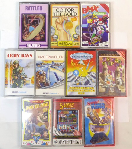 Commodore c64 spiel 10 - 64, --