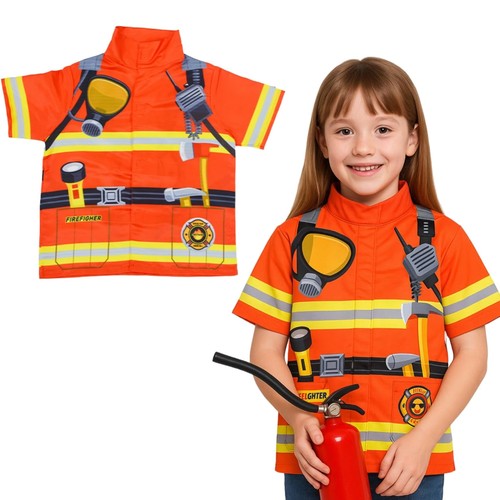 Feuerwehr kostüm kinder - kostüm,