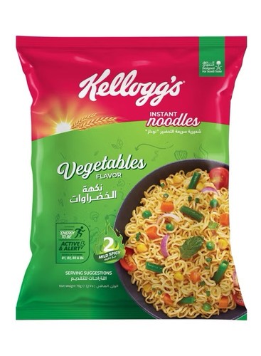Kellogg noodles vegetable - noodles,