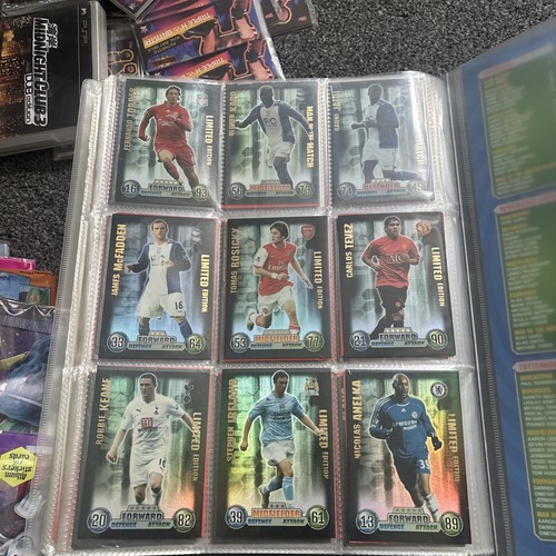 Match attax 2007 100 - 2007/08, 07/08